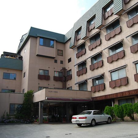 Bergtour Marukita Hotel Hakuba Bagian luar foto