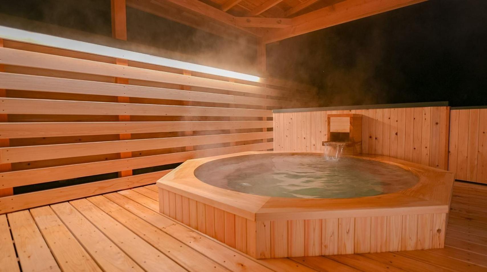 Bergtour Marukita Hotel Hakuba Bagian luar foto