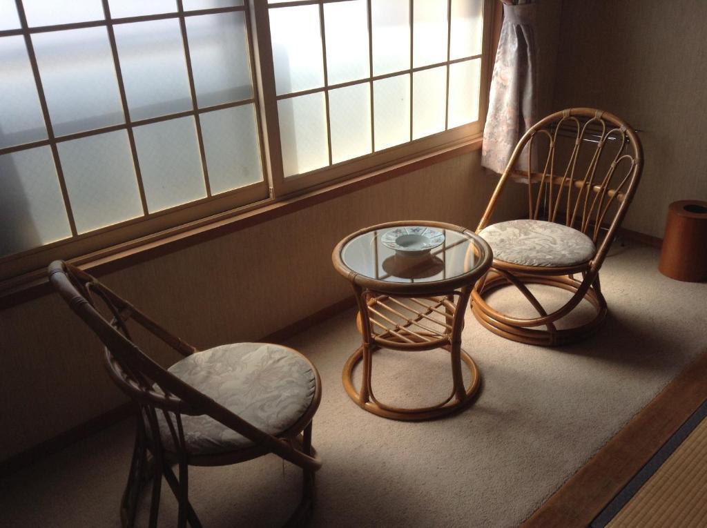 Bergtour Marukita Hotel Hakuba Ruang foto